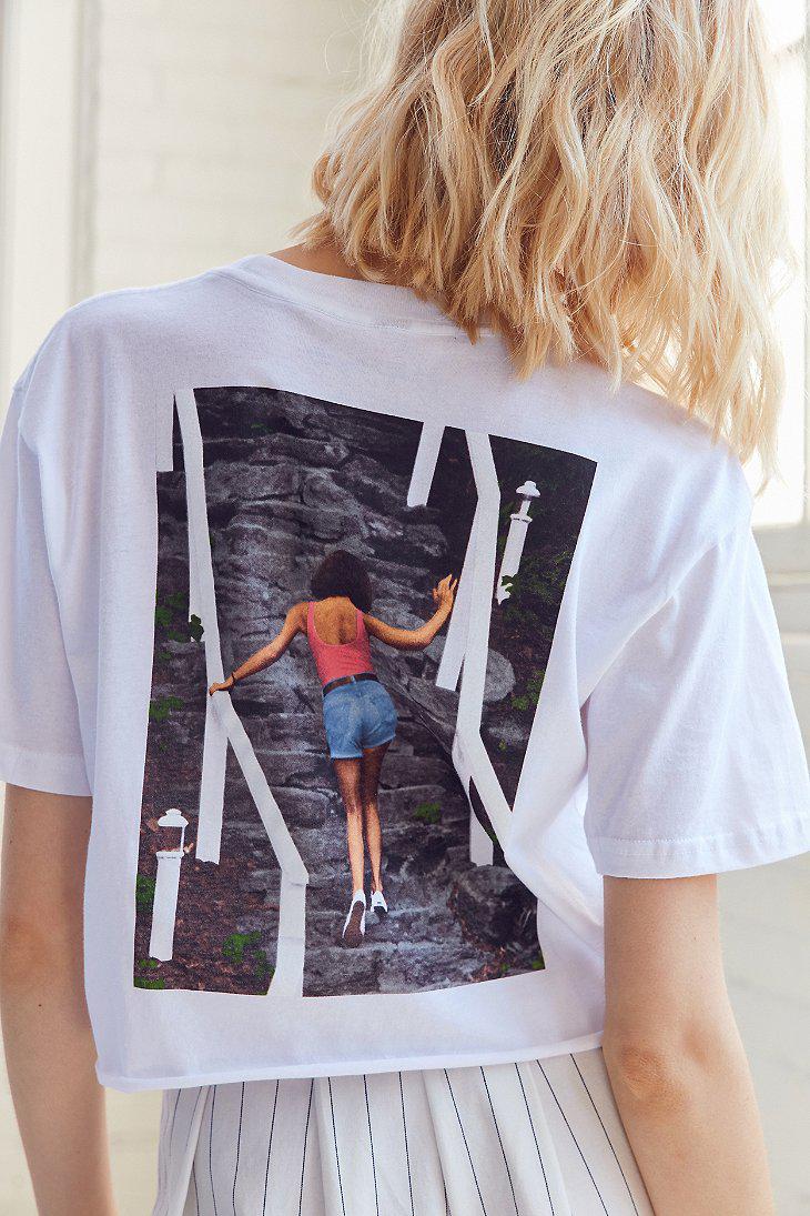 Urban Outfitters Cotton Dirty Dancing Tee in White - Lyst