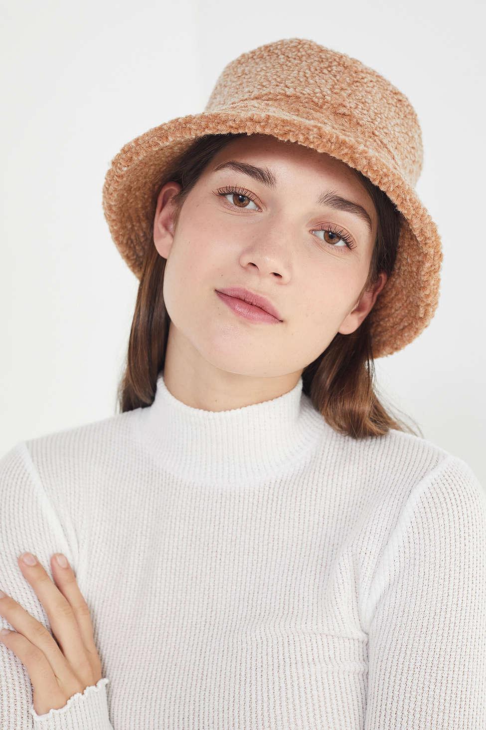 Urban Outfitters Sherpa Bucket Hat | Lyst