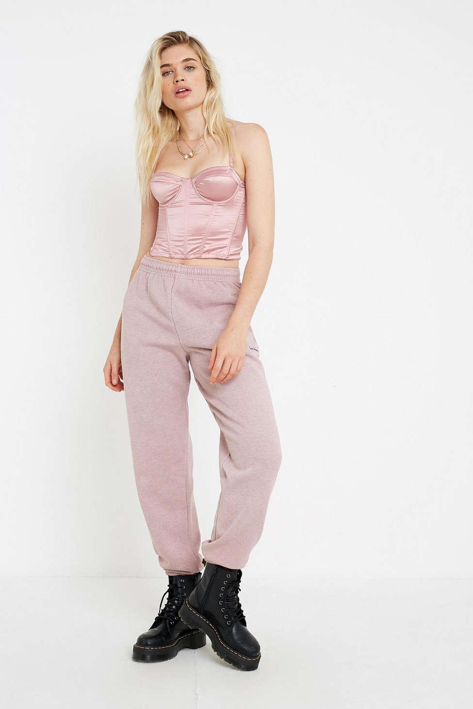 white iets frans joggers