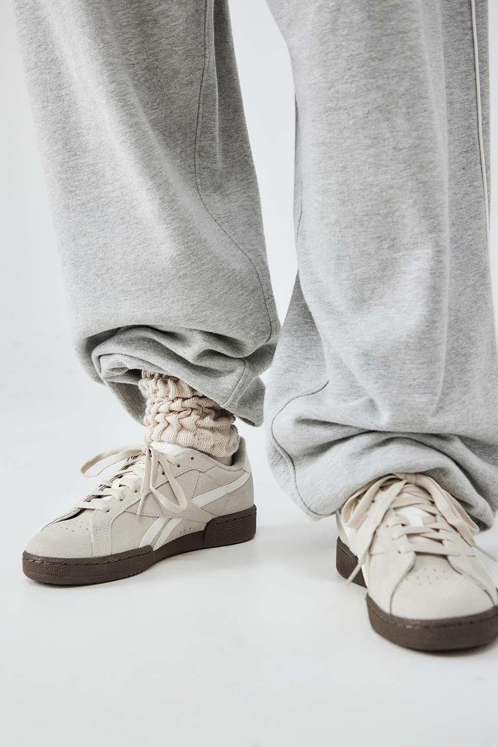 Reebok clearance beige trainers
