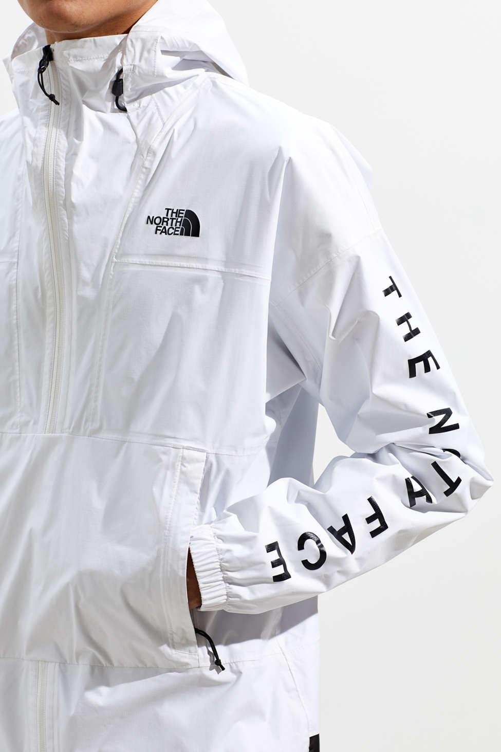 the north face cultivation graphic anorak rain jacket