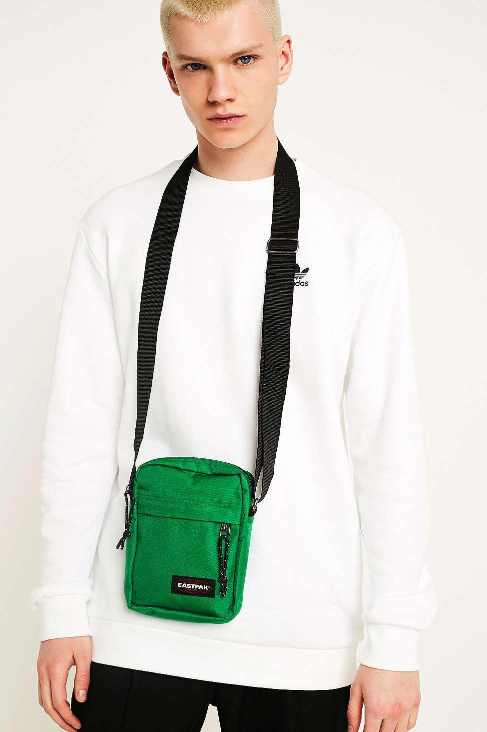 eastpak parrot green
