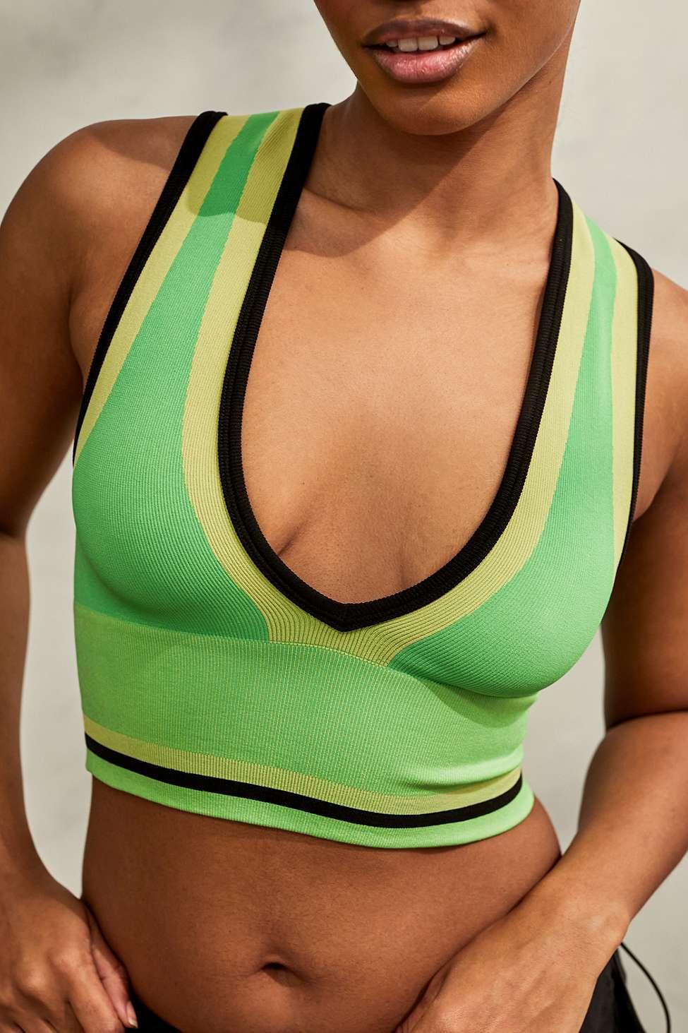BDG Recycled Josie Contrast Vest in 