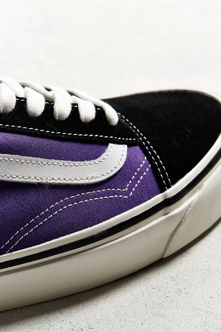Vans Suede Old Skool 36 Dx Purple + Black Sneaker for Men | Lyst