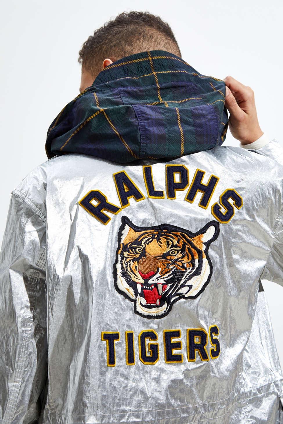 ralph lauren silver jacket