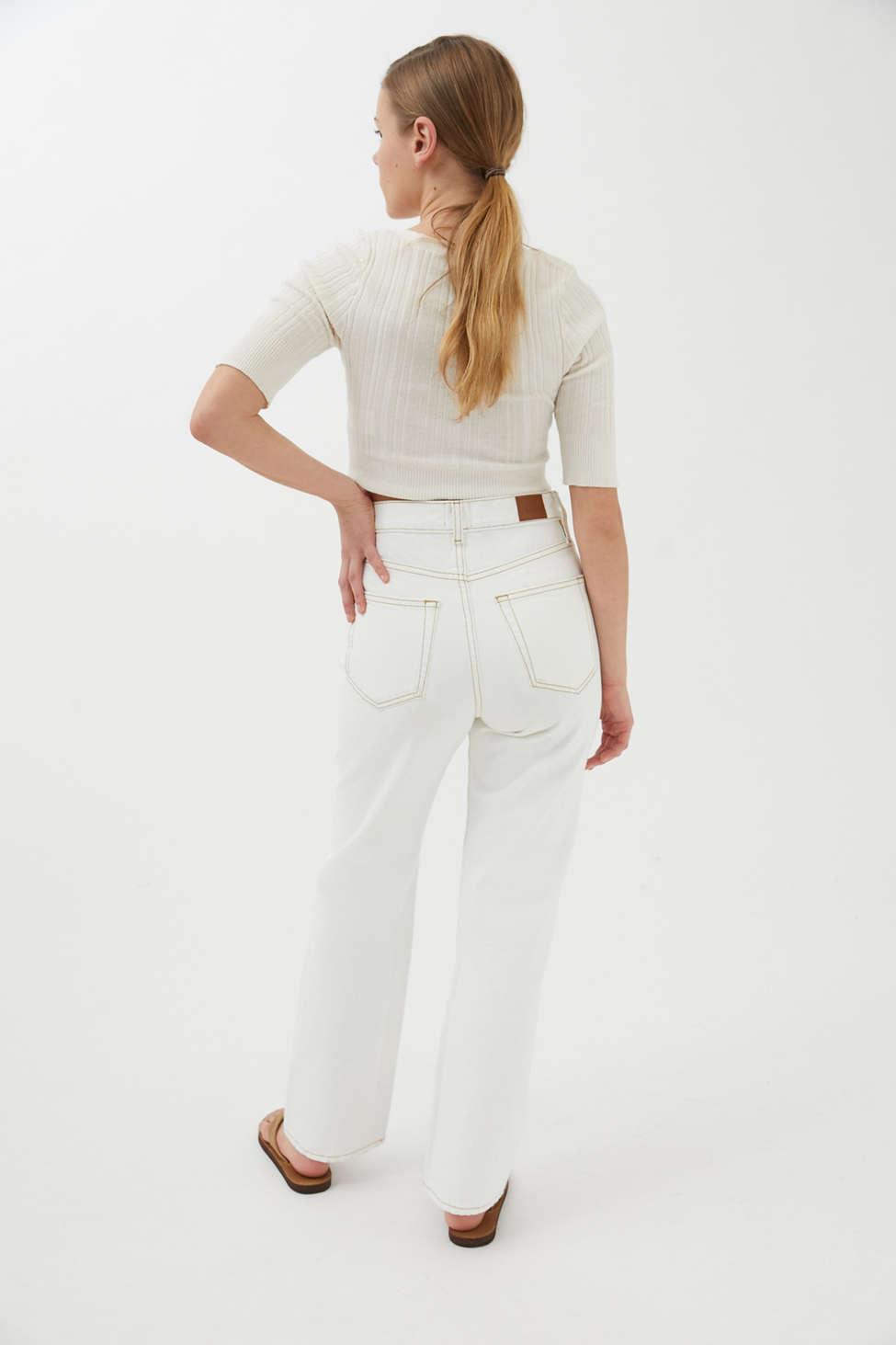 BDG High-waisted Cowboy Jean in Natural | Lyst