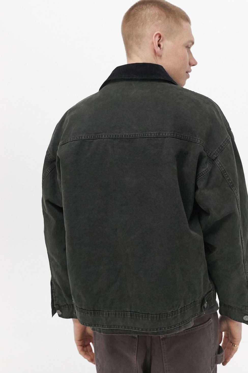 fleece lined work jacket
