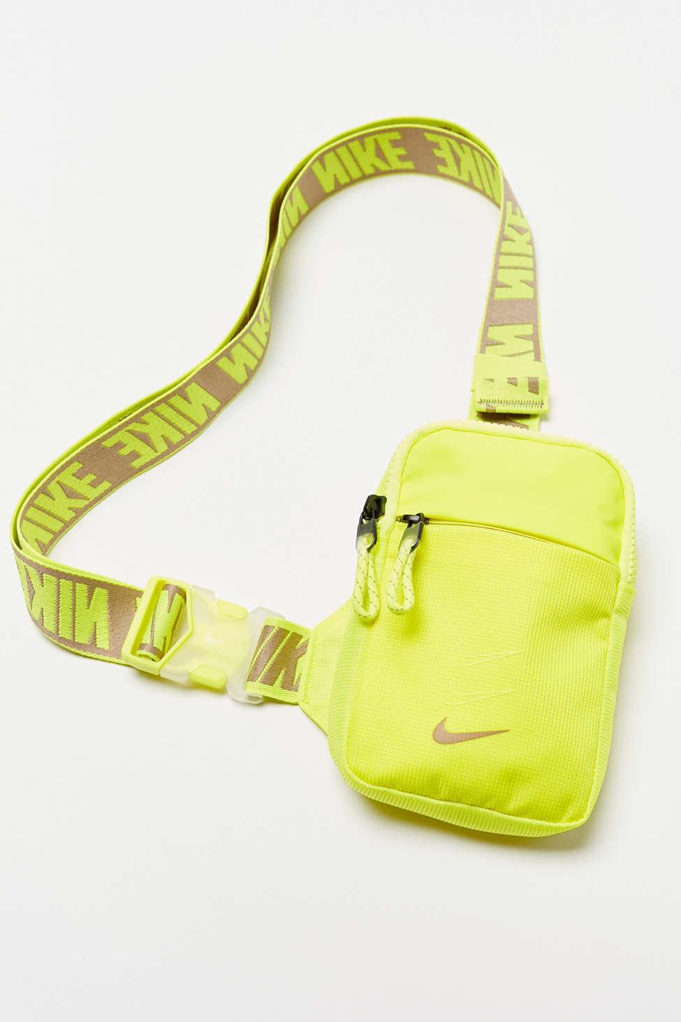 Sportswear Essential Crossbody Bag in Yellow | Lyst