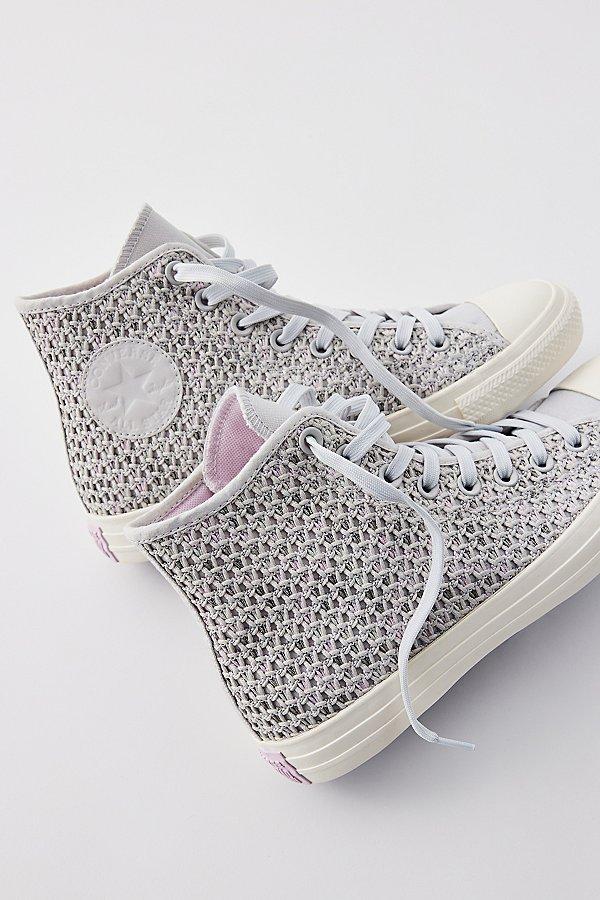 Crochet chuck taylors outlet