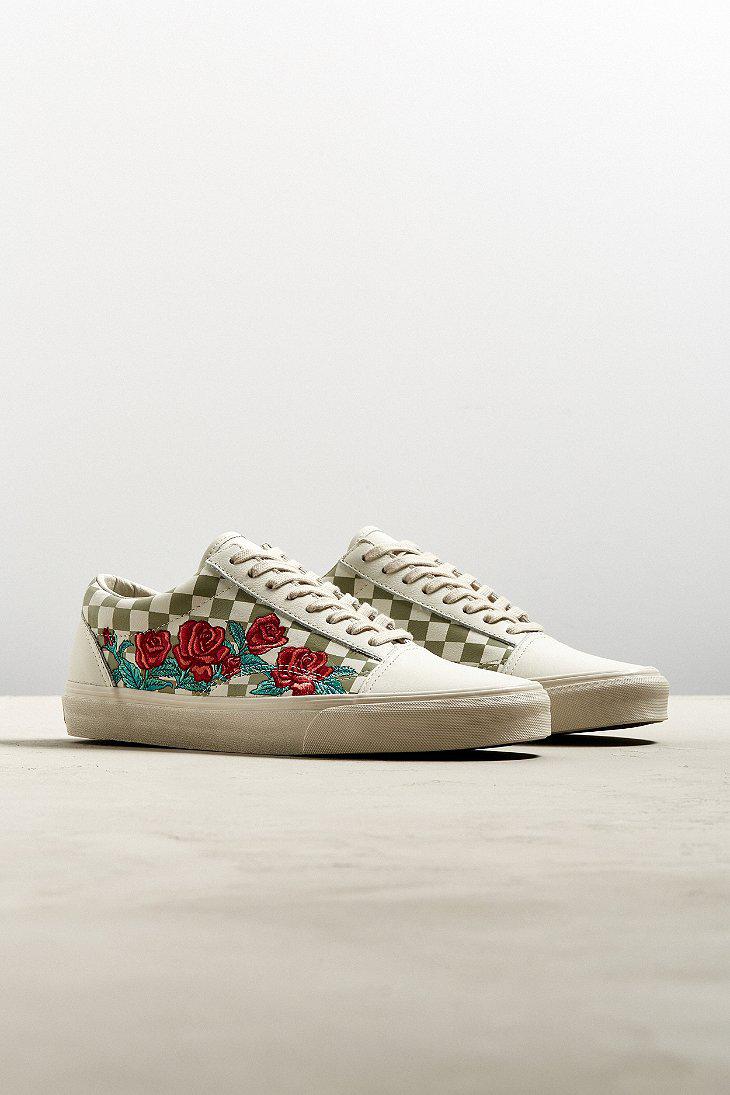 vans checkerboard rose vans checkerboard rose