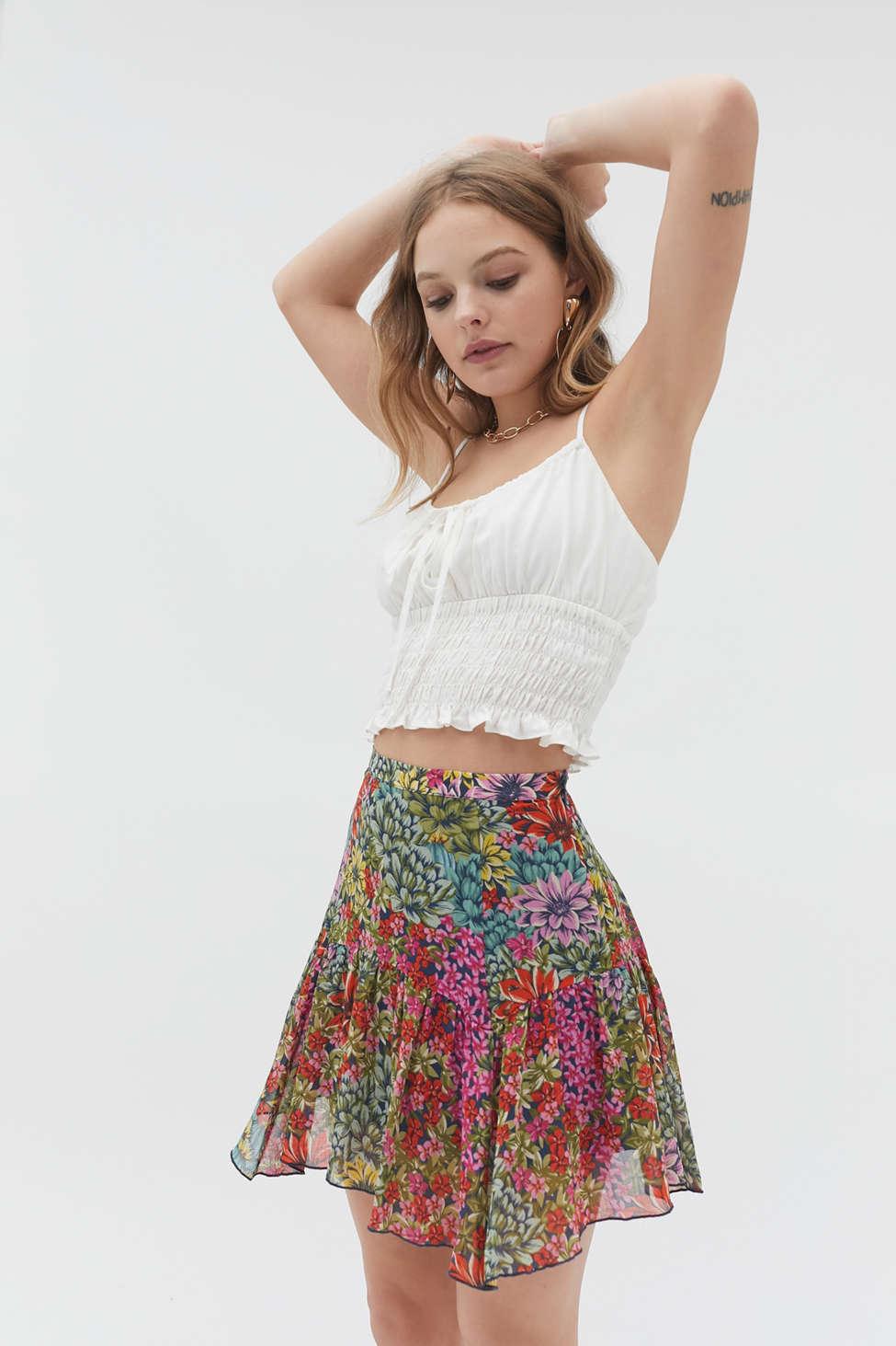 urban outfitters mini skirt