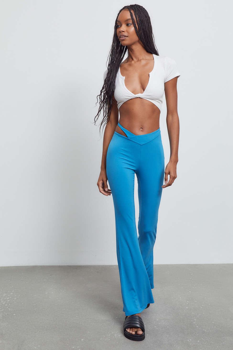 Urban Outfitters Uo Mary Cut Out Flare 
