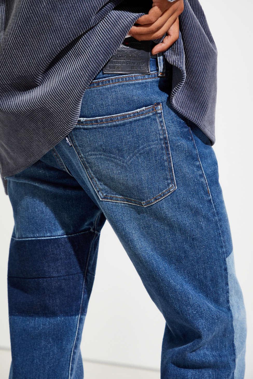 legemliggøre Bugt Il Levi's Levi's Made & Crafted Made In Japan 502 Selvedge Tapered Jean in  Blue for Men | Lyst