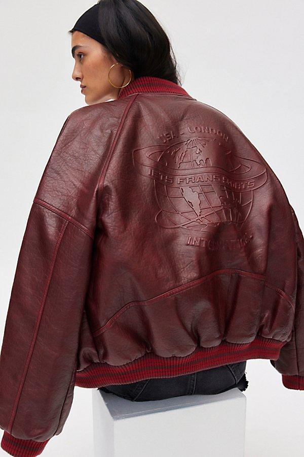 iets Iets Iets Frans… Avery Embroidered Varsity