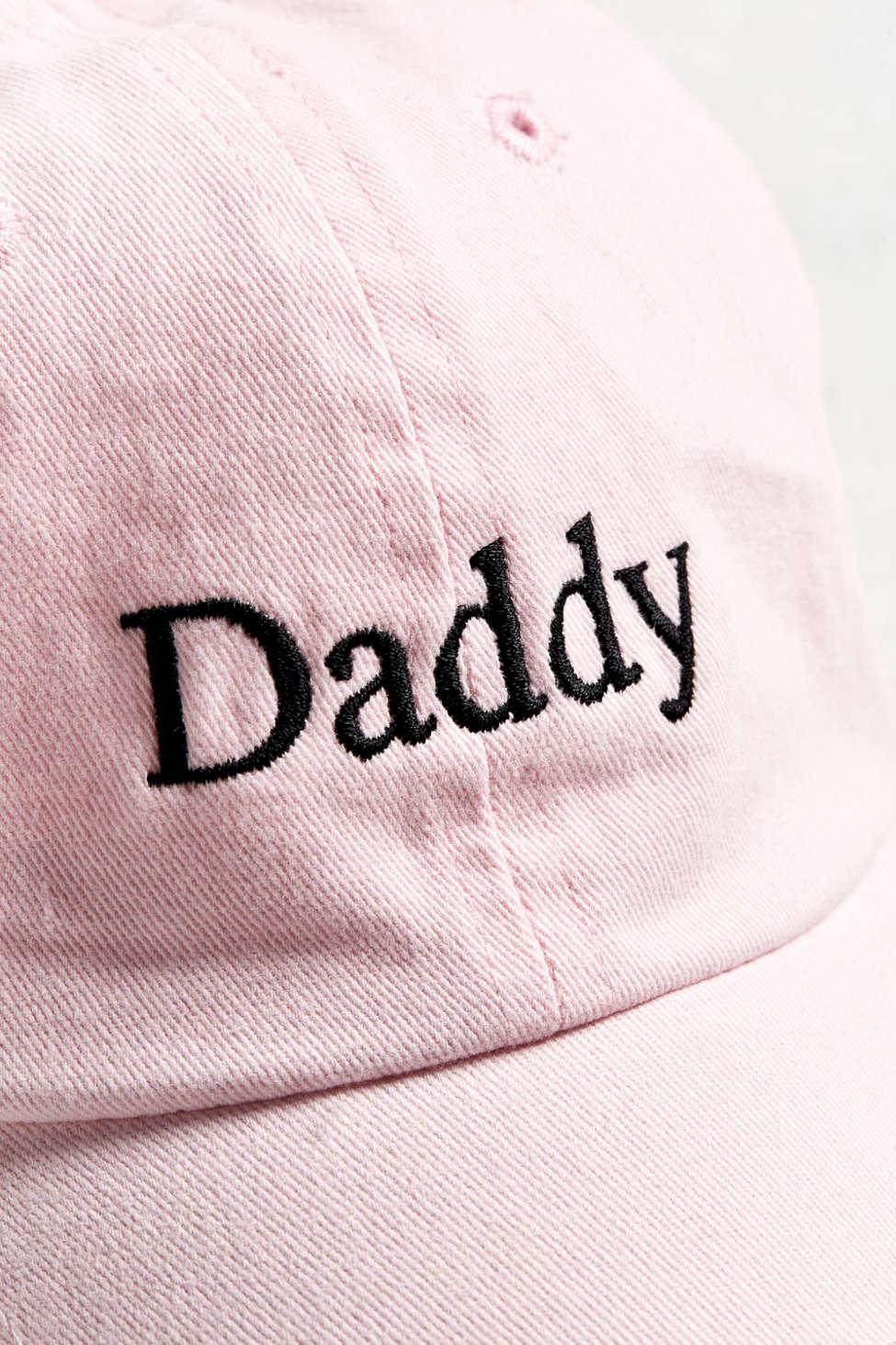 Daddy Baseball Hat 