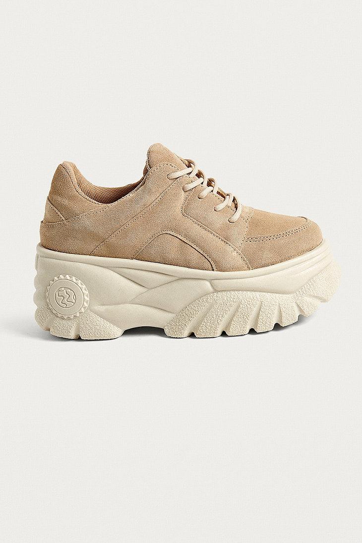 Urban Outfitters Leather Uo Taylor Chunky Trainers - Lyst