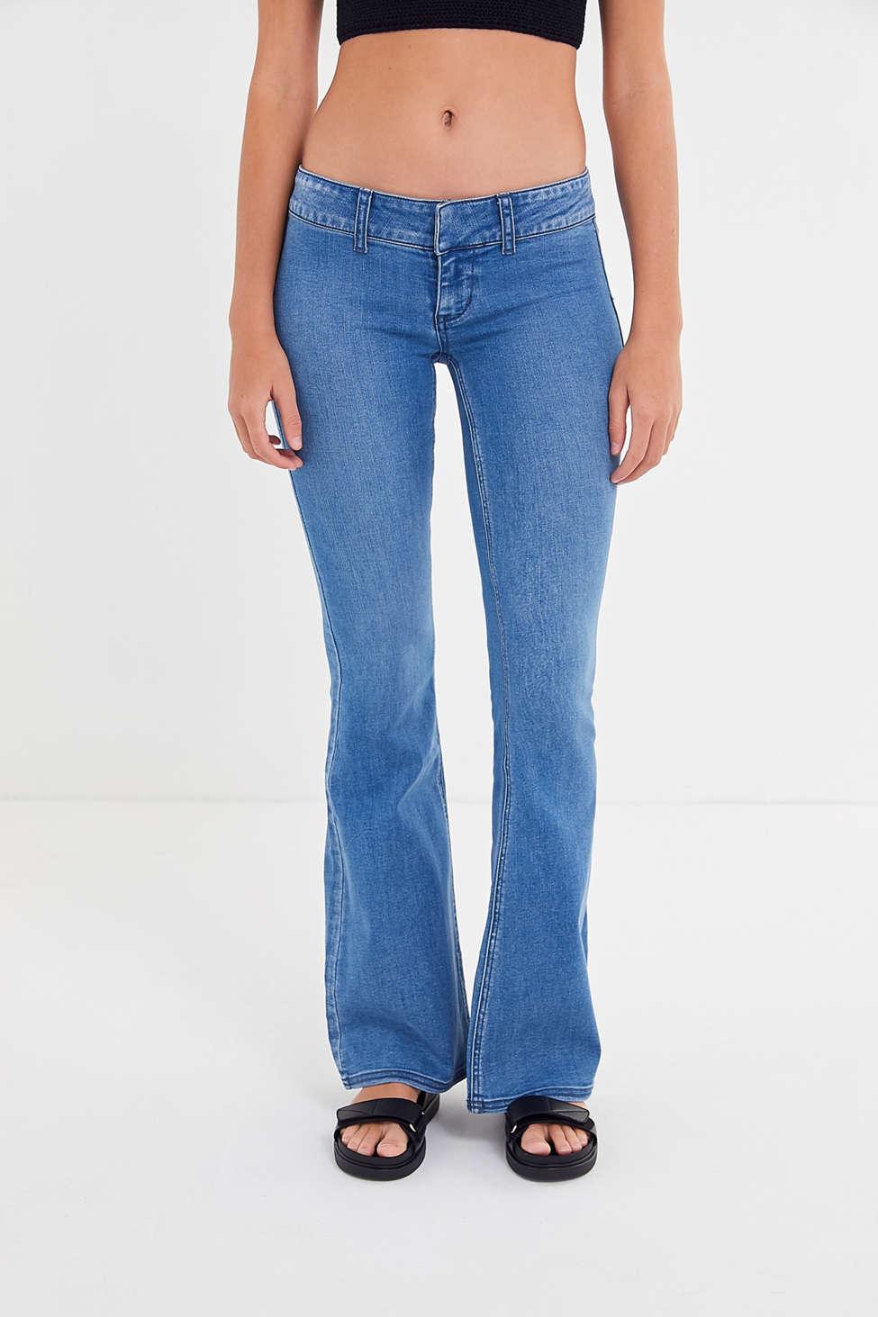 BDG Urban Outfitters Tiana Low Rise Flare Womens Denim Jeans