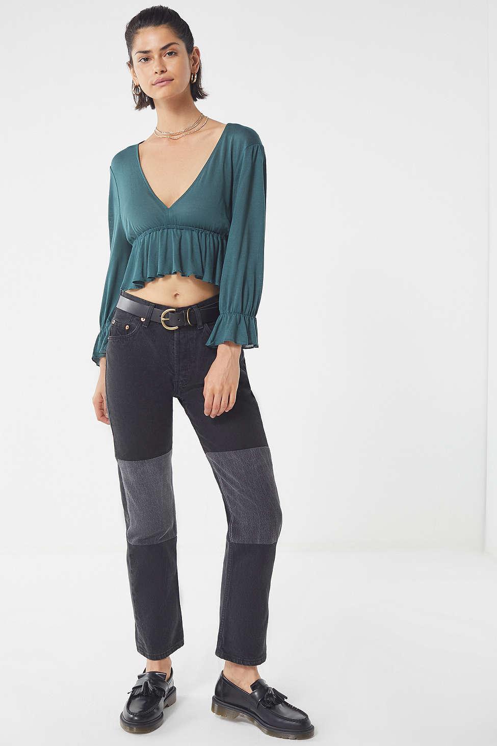 urban outfitters peplum