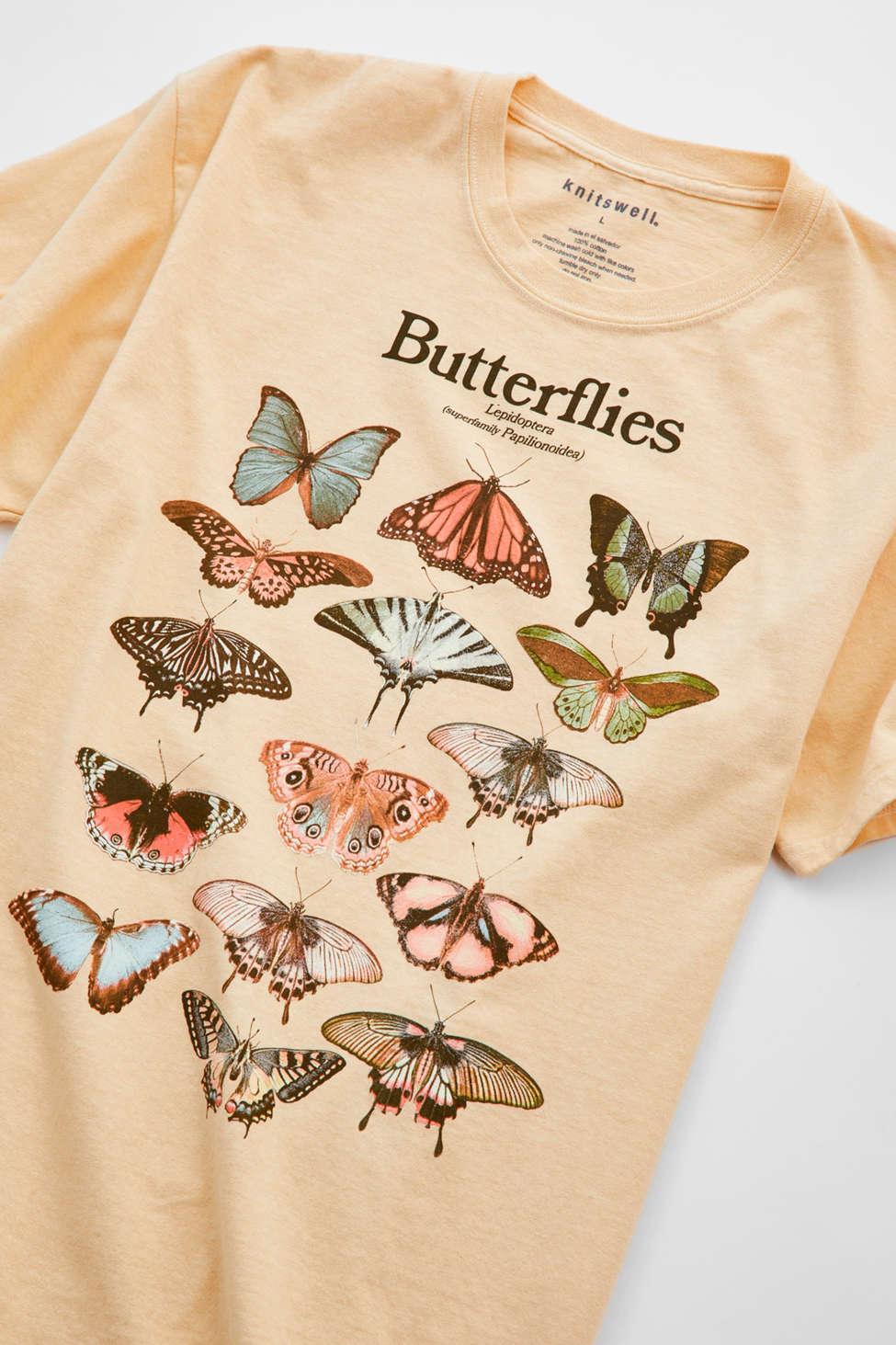 Urban Outfitters Cotton Butterfly 