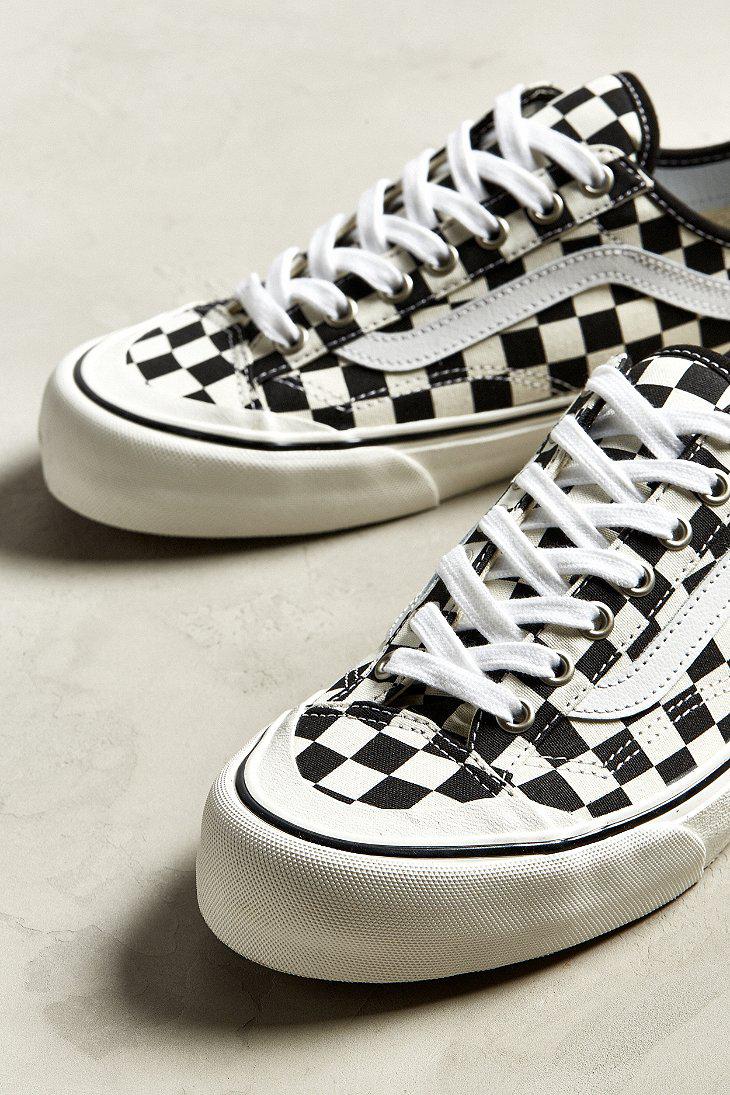 vans style 36 decon checkerboard