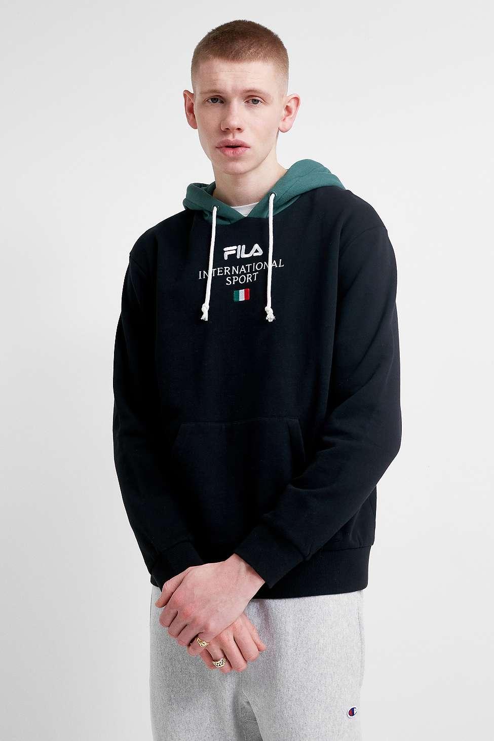 fila international hoodie