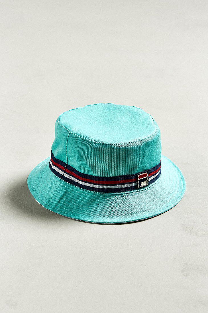 fila heritage bucket hat