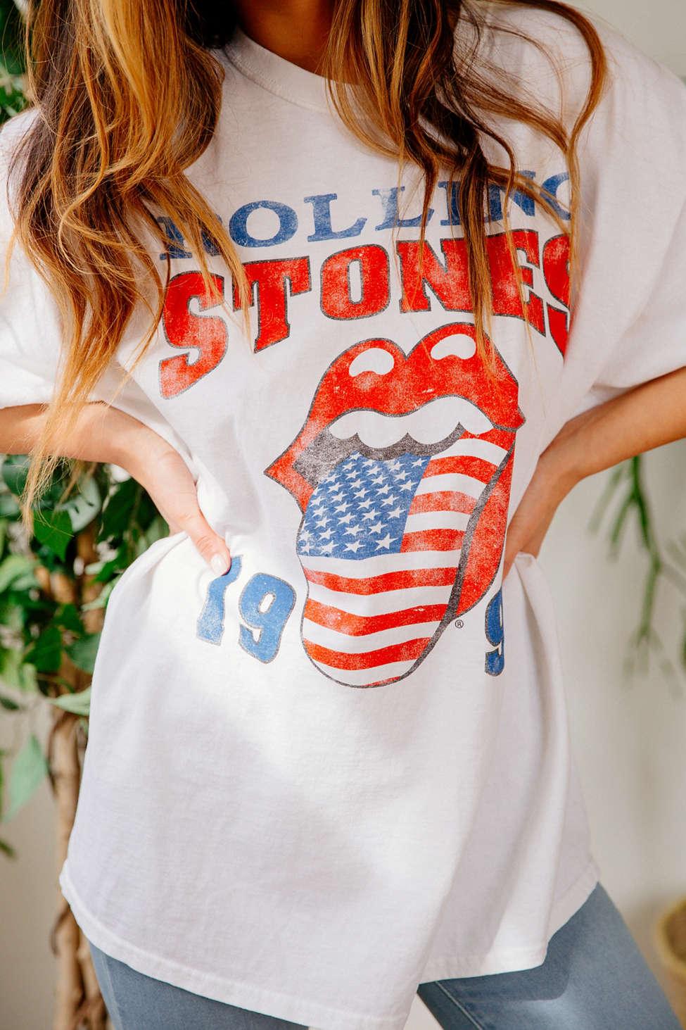 Rolling Stones 1994 Tour Tee | Lyst