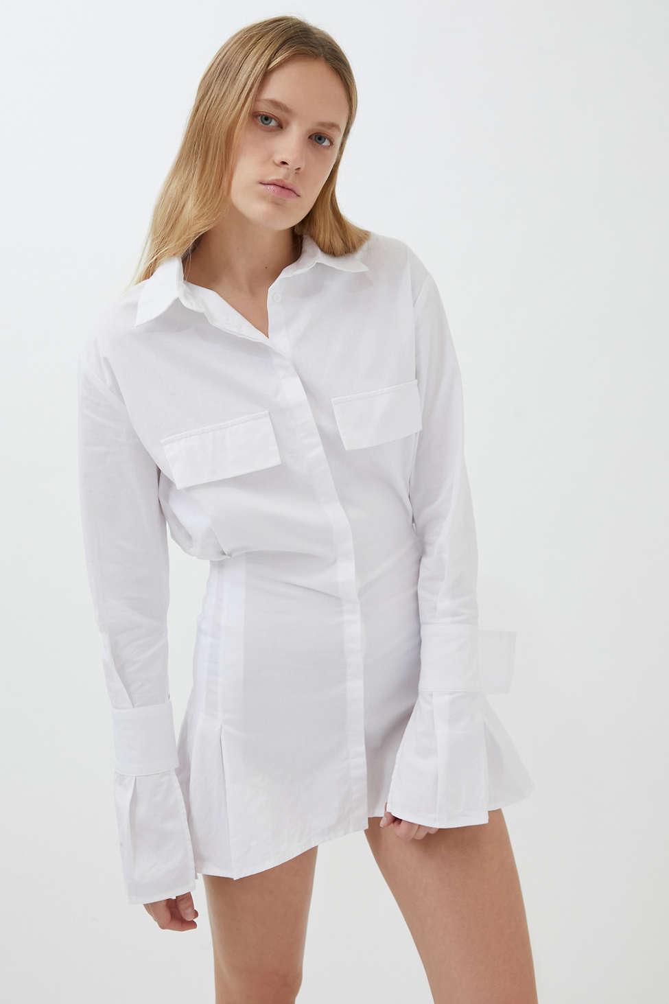 Lioness Button-down Shirt Dress in ...