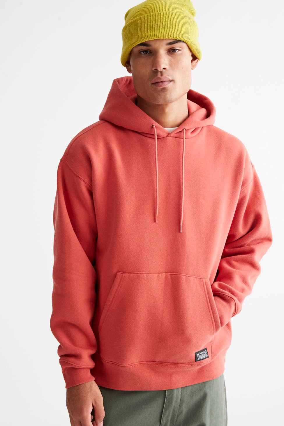Levi's Skate Hoodie Sweatshirt in Red for Men | Lyst