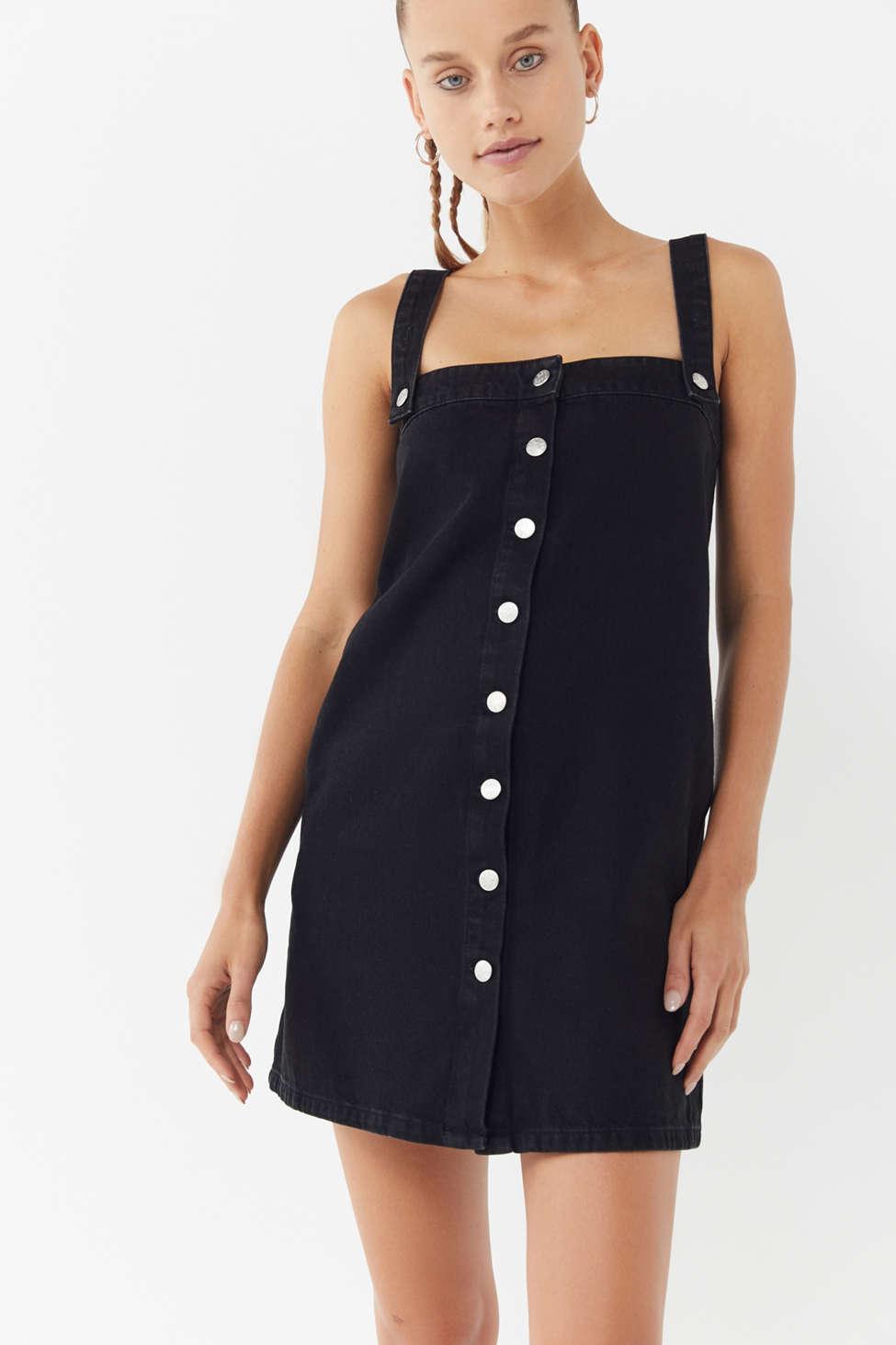 urban outfitters overall dress