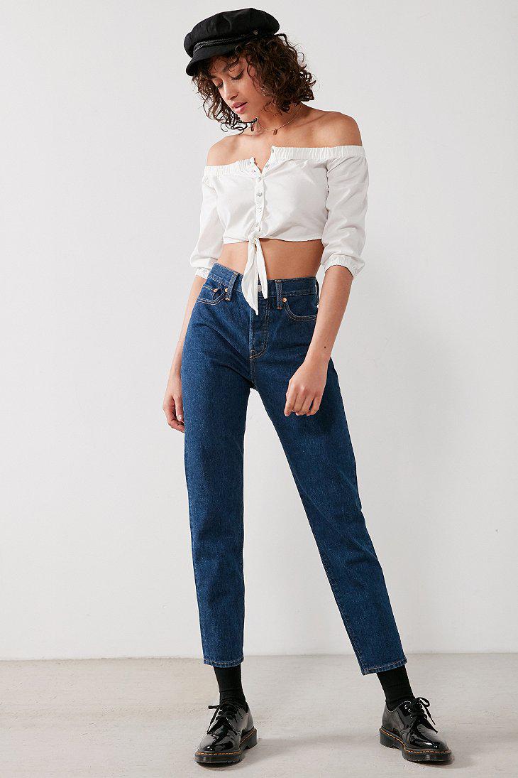 Levi's Denim Levi's Wedgie High-rise 