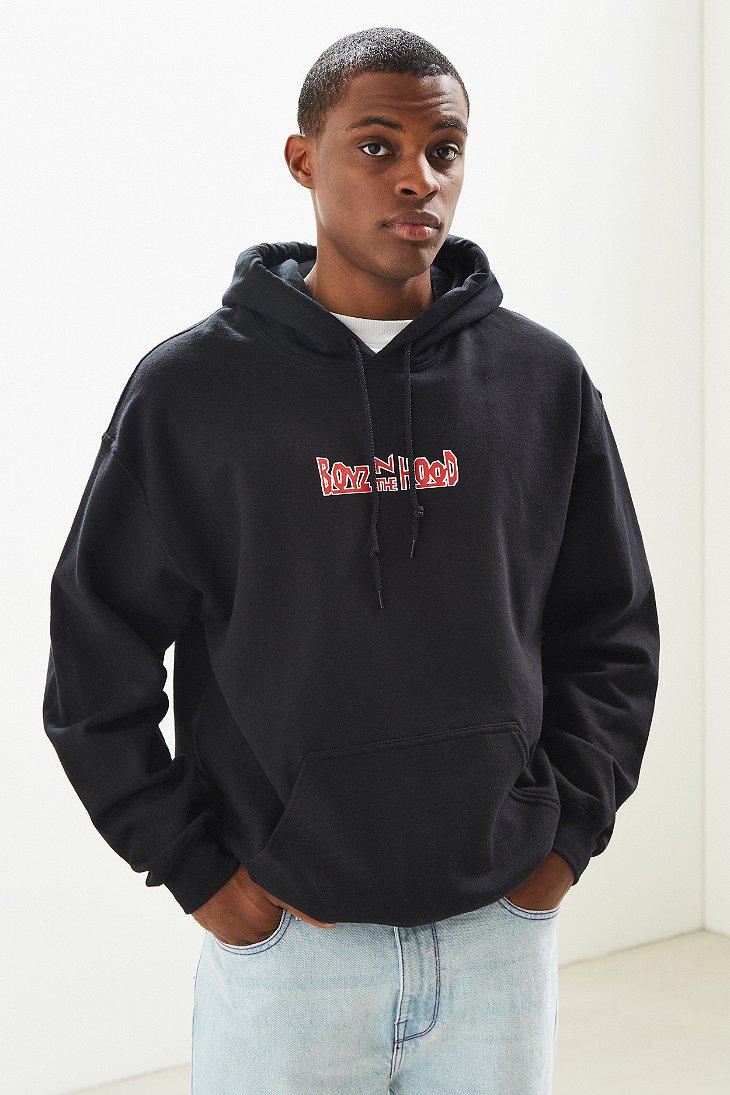 Urban Outfitters Boyz N The Hood Hoodie Sweatshirt in Black for Men | Lyst