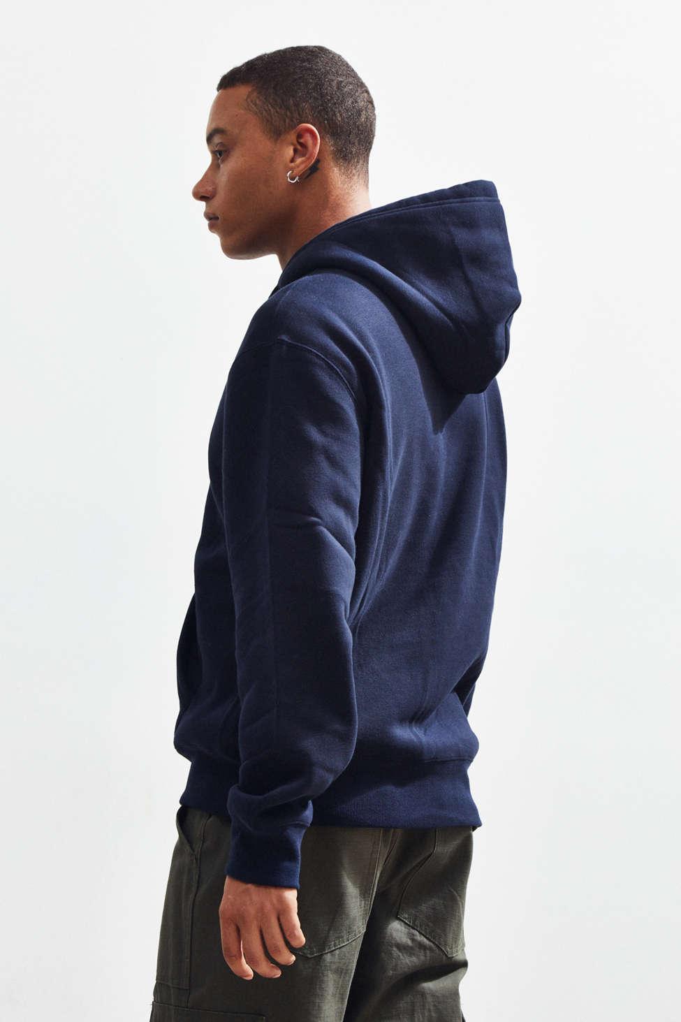 Polo Ralph Lauren Embroidered Bear Zip-up Hoodie Sweatshirt in Blue for Men  | Lyst