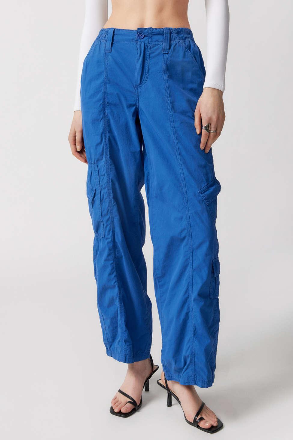 cargo pants * LL Bean navy blue straight leg cargo - Depop