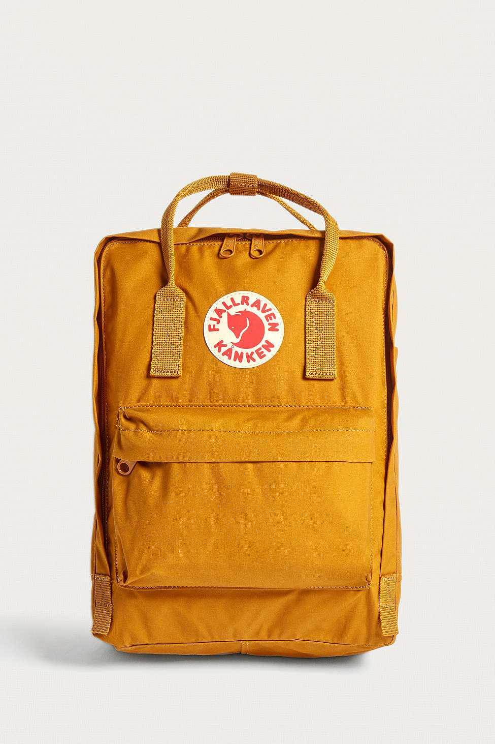 Fjallraven Kanken Acorn Brown Backpack Lyst