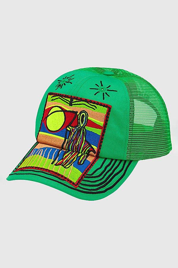 Supreme® Reaper Mesh Back 6-Panel Green Supreme Reaper Mesh Back 6-Panel (SS25) - $60