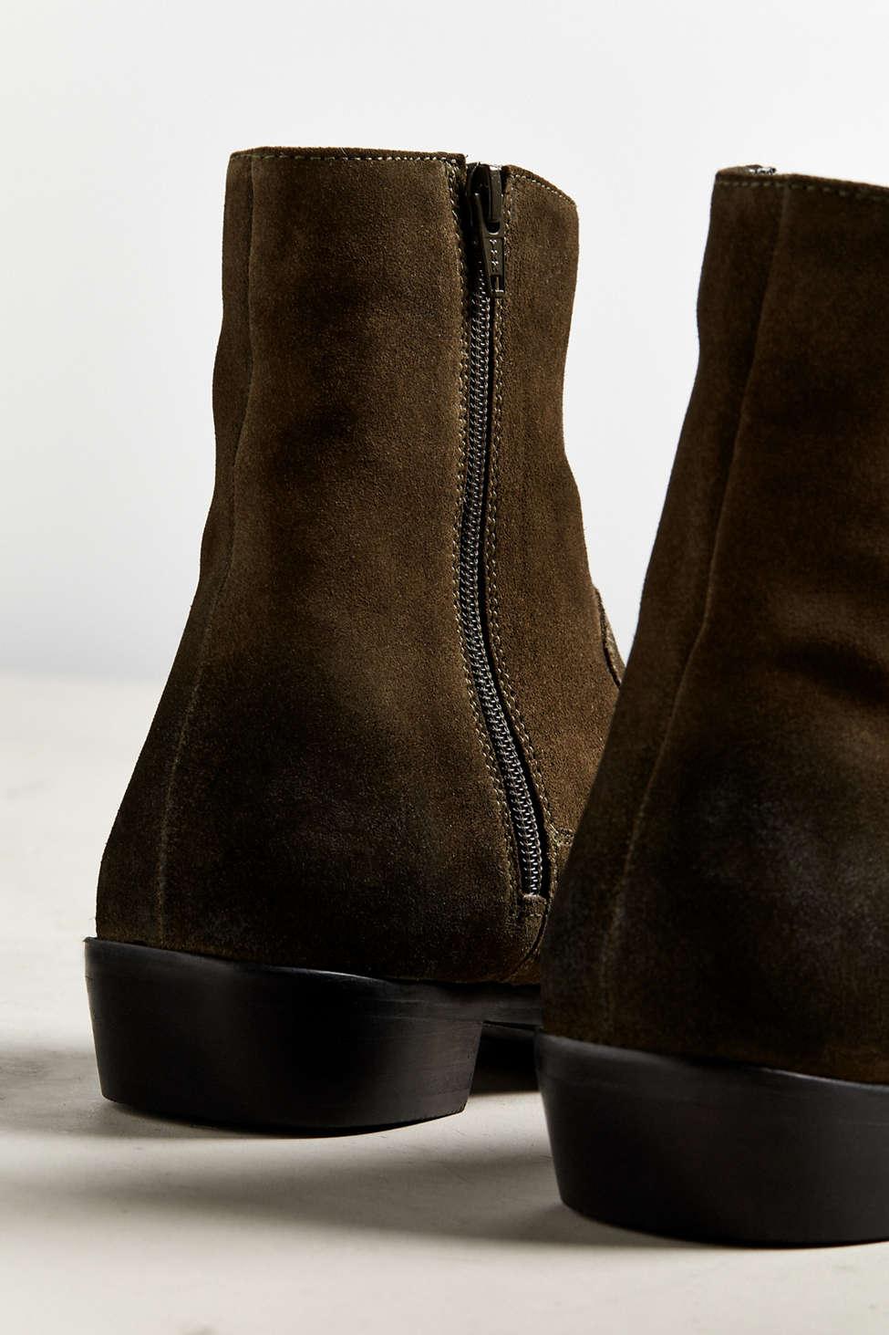 uo dress western boot
