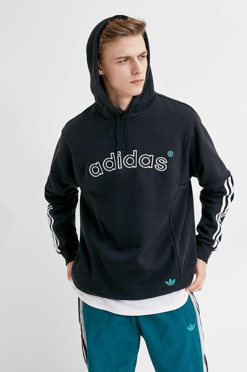 adidas arc logo hoodie