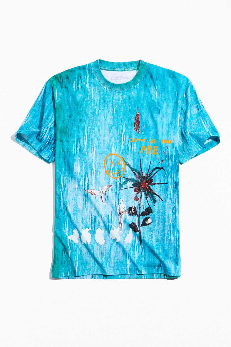 urban outfitters kurt cobain shirt