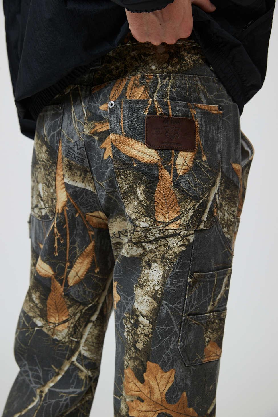 Guess on sale camouflage pants