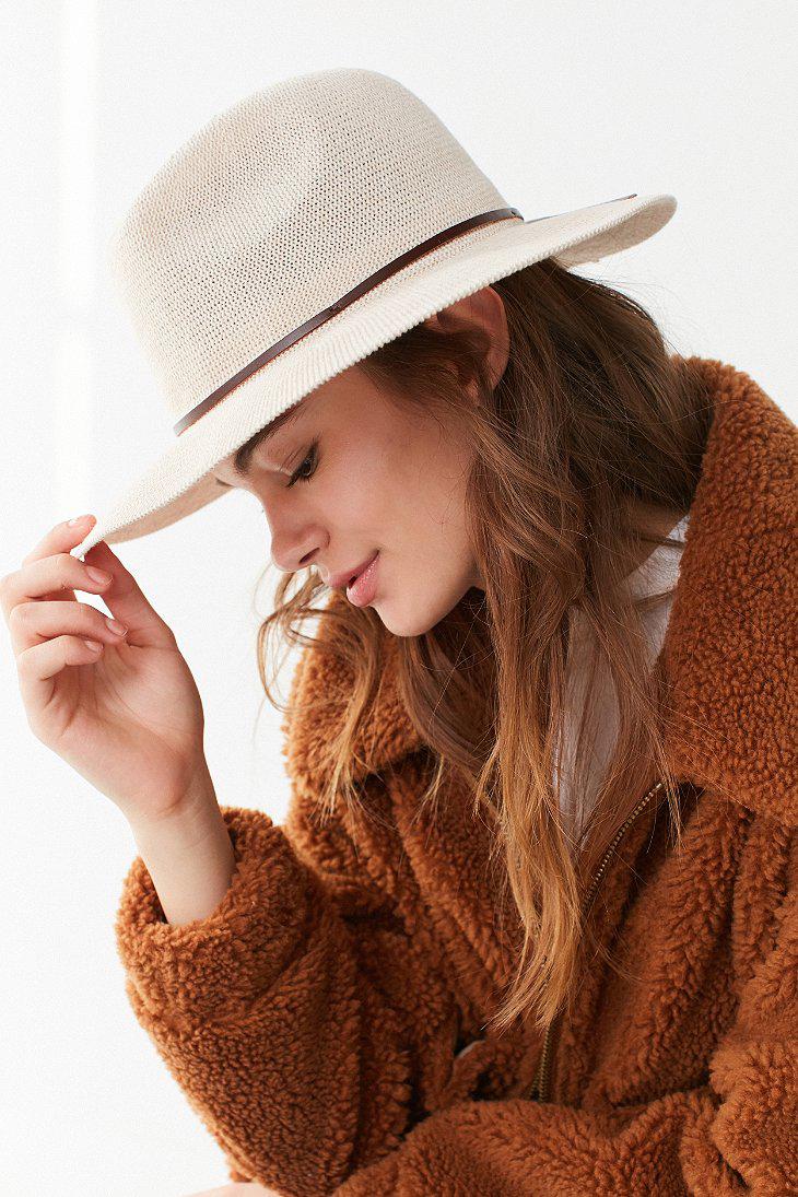 Woven panama hat Clearance
