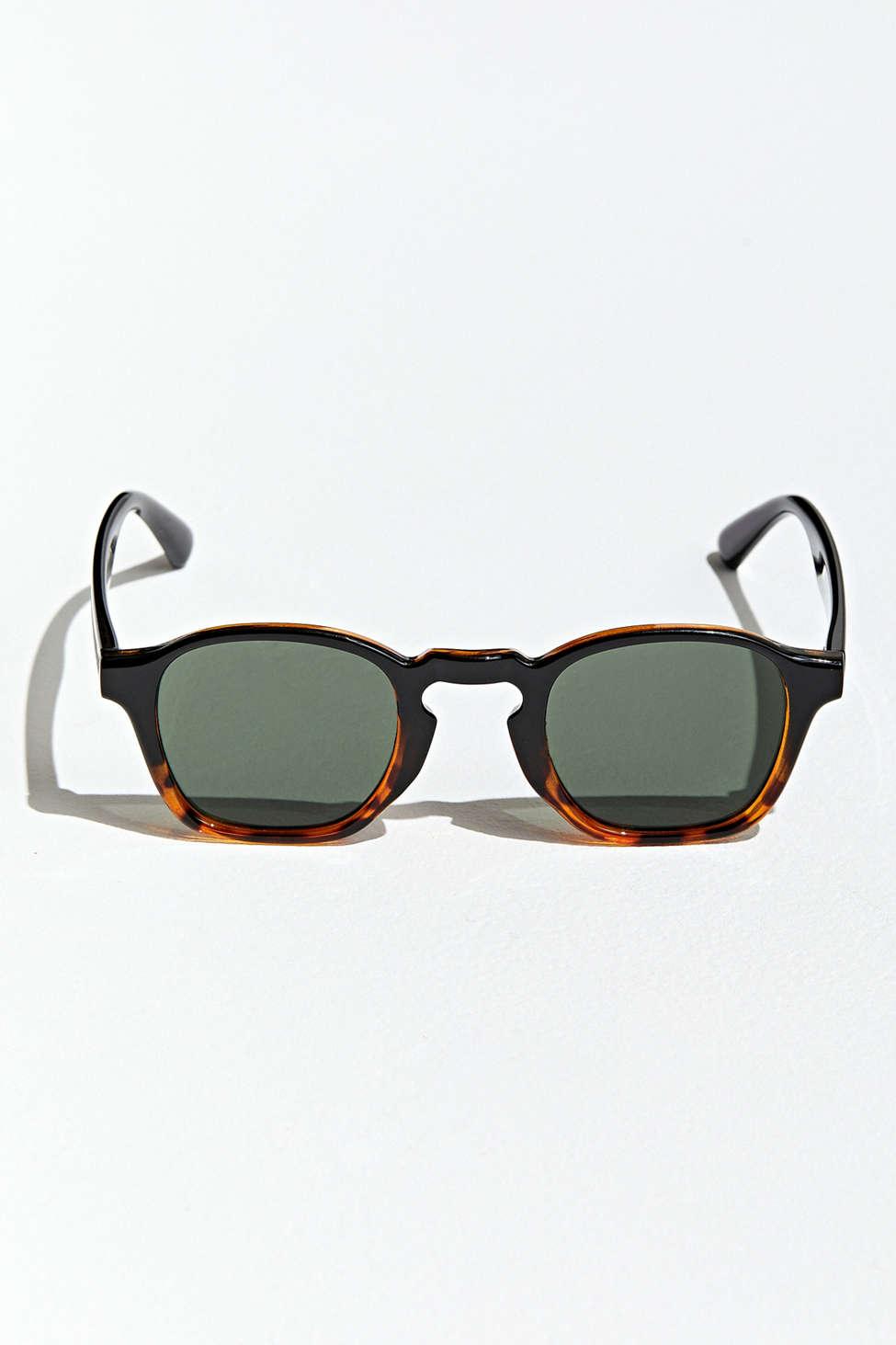 Square keyhole sunglasses Clearance