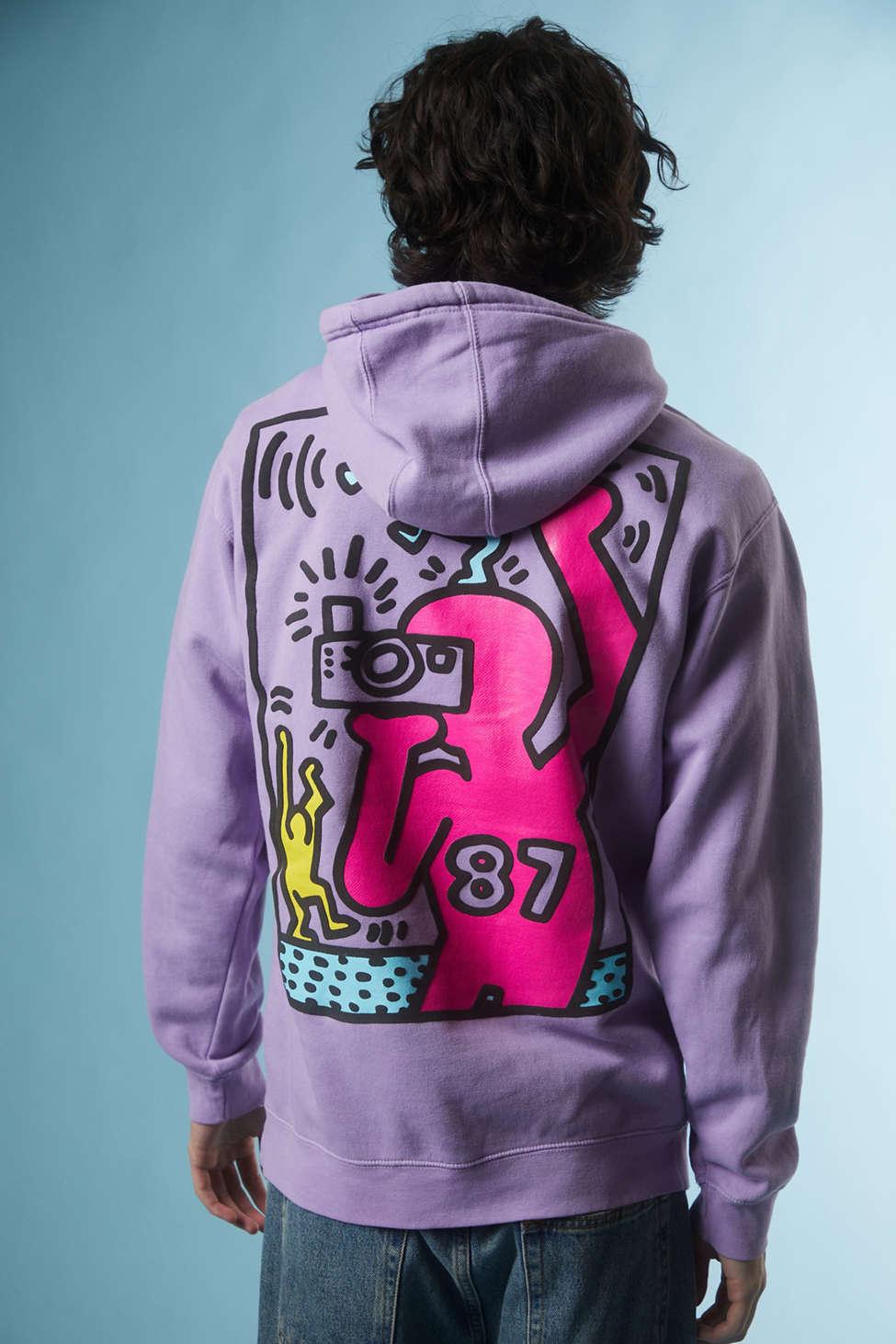 Urban Outfitters Keith Haring '87 Hoodie Sweatshirt for Men | Lyst