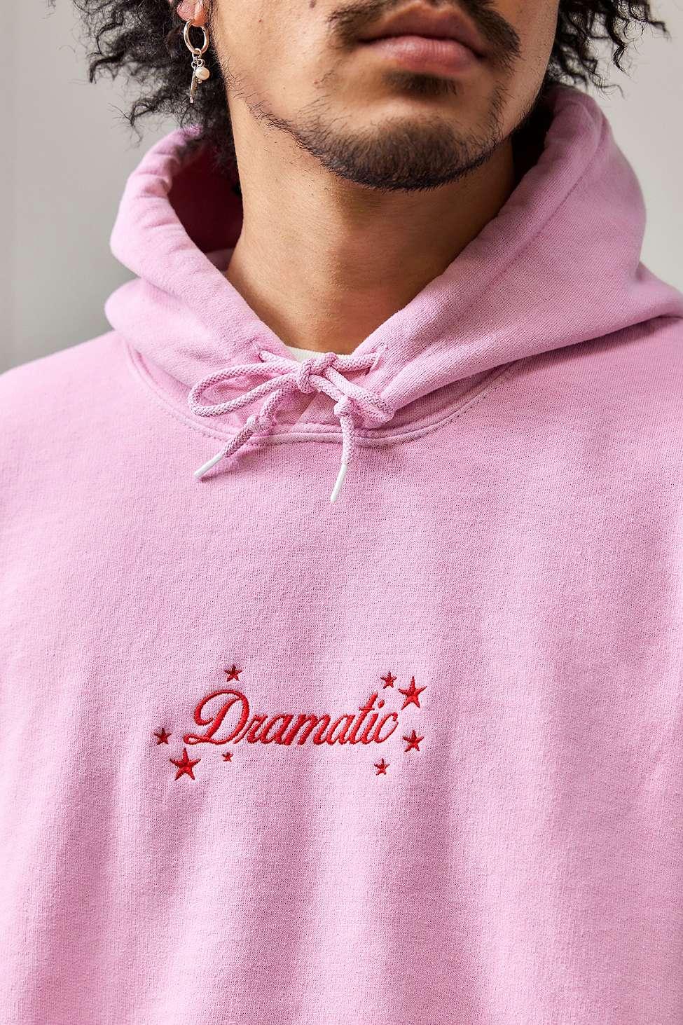 Pink hoodie urban outfitters 2025
