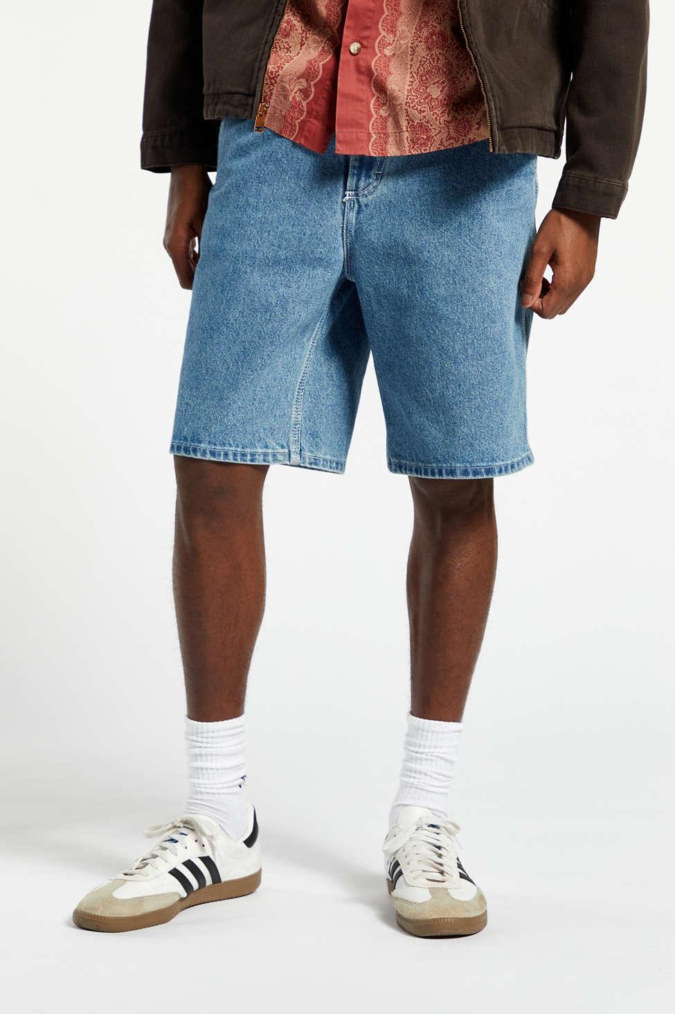 Vans loose denim shorts Clearance