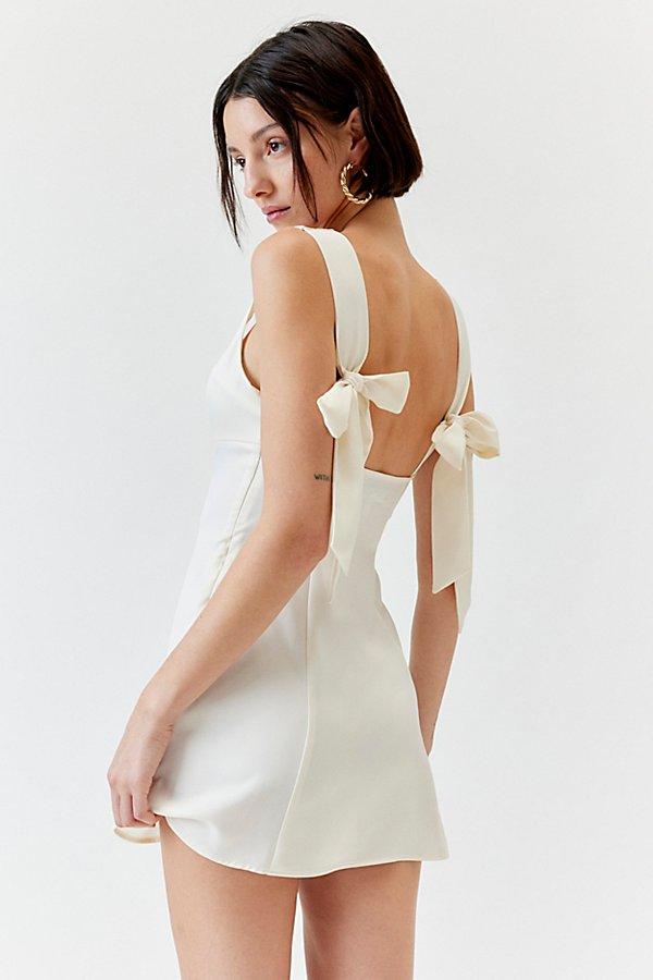 sachin and babi light blue dress urban outfitters backless dress main image 0