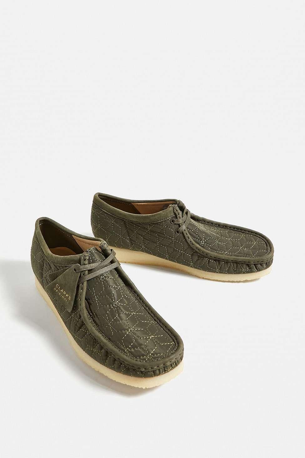 Olive deals green clarks