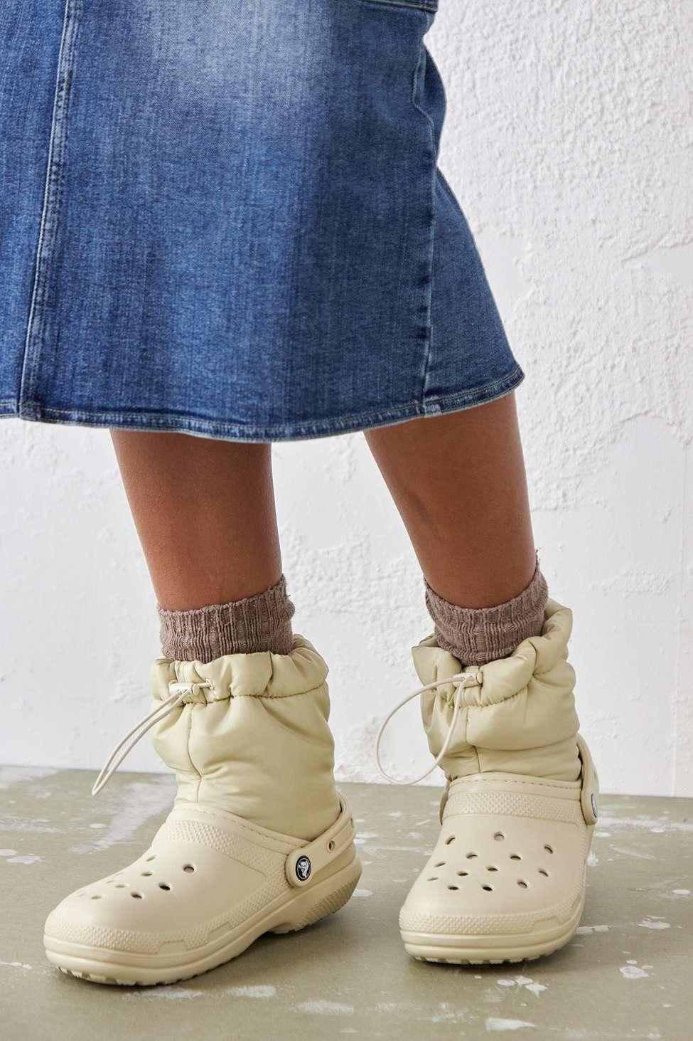 Croc neo online puff boot