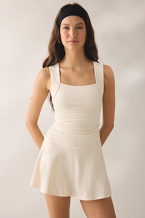 white christmas dresses Amara Mini Dress – MODALITÀ VACANZA AU main image 1