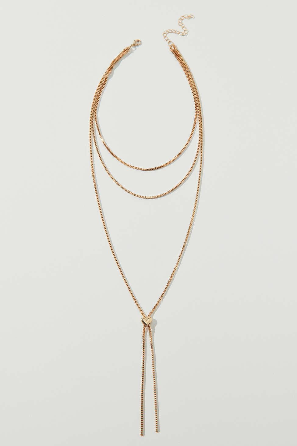 Leo necklace shop urban outfitters